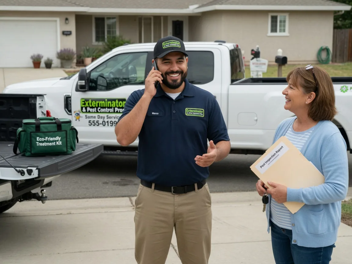 Emergency Pest Control Points, WV FAQs